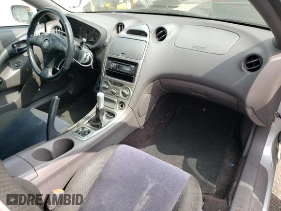 2001 Toyota Celica GTS with VIN JTDDY32T810052125, listed as a Copart auction lot 47599885 with 250,232 mi miles and Clean Title. Bid and sale history available at carsss.com. Image 8.