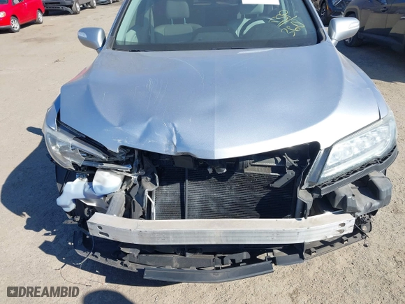 2017 Acura RDX w/Advance Pkg with VIN 5J8TB4H74HL026970, listed as a IAAI auction lot 41602328 with 157,406 mi miles. Bid and sale history available at carsss.com. Image 12.