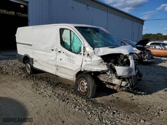 2017 Ford Transit Van with VIN 1FTYR1YM5HKA70292, listed as a Copart auction lot 75214644 with 0 mi miles and Non Repairable. Bid and sale history available at carsss.com. Image 4.