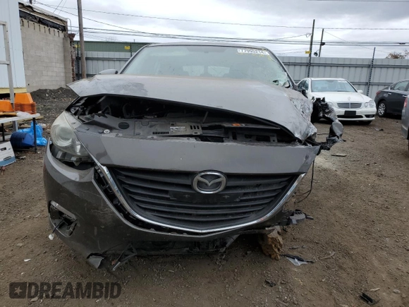 2016 Mazda 3 i Sport with VIN JM1BM1J7XG1329257, listed as a Copart auction lot 77995214 with Not Provided miles and Salvage Title. Bid and sale history available at DreamBid. Image 5.