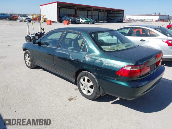 2000 Honda Accord SE с VIN 1HGCG567XYA057694, выставлен на аукционе IAAI как лот 41734805 с пробегом 239 330 миль миль и . История ставок и продаж доступна на DreamBid. Изображение 3.