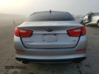 2015 Kia Optima LX with VIN 5XXGM4A78FG473769, listed as a Copart auction lot 41708795 with 123,177 mi miles and Clean Title. Bid and sale history available at DreamBid. Image 6.