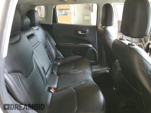 2019 Jeep Compass Limited с VIN 3C4NJDCBXKT656932, выставлен на аукционе Copart как лот 57153815 с пробегом 79 646 миль миль и Списание • Salvage title. История ставок и продаж доступна на DreamBid. Изображение 11.