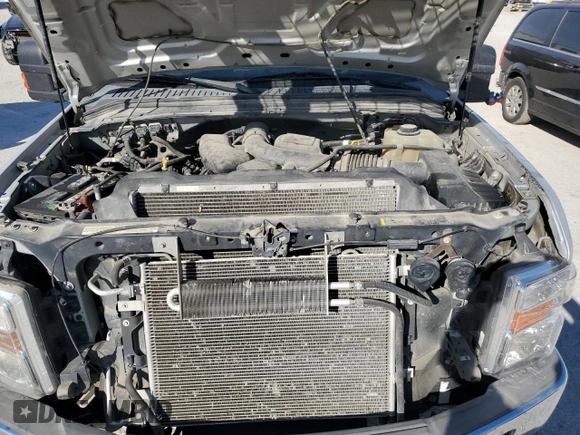 2008 Ford F-350 XL with VIN 1FTWX31518ED64699, listed as a Copart auction lot 77196904 with 114,591 mi miles and Salvage Title. Bid and sale history available at DreamBid. Image 12.