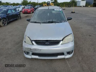 2007 Ford Focus S with VIN 1FAFP37N77W337626, listed as a Copart auction lot 70451294 with 174,068 mi miles and Salvage Title. Bid and sale history available at carsss.com. Image 5.