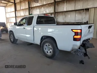 2023 Nissan Frontier S z VIN 1N6ED1CL6PN642920, wystawiony jako Copart lot #57997815 z przebiegiem 33 065 mil mil oraz Czysty tytuł • Clean title. Historia ofert i sprzedaży dostępna na DreamBid. Obrazek 2.