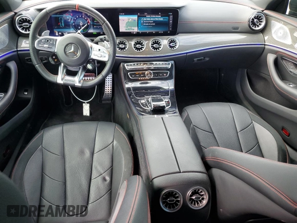 2020 Mercedes-Benz CLS with VIN WDD2J6BB3LA051312, listed as a Copart auction lot 58808274 with 40,680 mi miles and Salvage Title. Bid and sale history available at carsss.com. Image 8.
