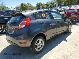 2019 Ford Fiesta SE with VIN 3FADP4EJ4KM130875, listed as a Copart auction lot 50046635 with 38,100 mi miles and Non Repairable. Bid and sale history available at DreamBid. Image 3.