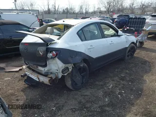 2006 Mazda Mazda3 i with VIN JM1BK12F261532654, listed as a IAAI auction lot 41788249 with 259,898 mi miles. Bid and sale history available at carsss.com. Image 4.