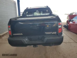 2014 Honda Ridgeline SE with VIN 5FPYK1F60EB007786, listed as a Copart auction lot 53759055 with 224,341 mi miles and Salvage Title. Bid and sale history available at carsss.com. Image 6.