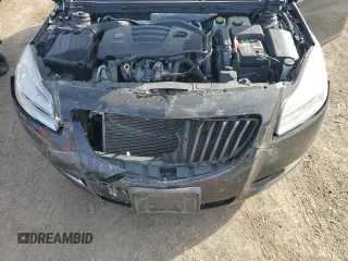 2013 Buick Regal Turbo Premium 1 с VIN 2G4GS5EV3D9123843, выставлен на аукционе Copart как лот 50579815 с пробегом 73 694 миль миль и Списание • Salvage title. История ставок и продаж доступна на DreamBid. Изображение 12.