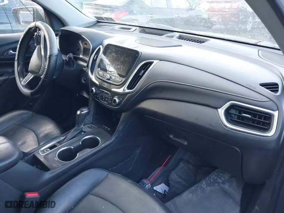 2018 Chevrolet Equinox Premier with VIN 2GNAXWEX0J6182291, listed as a IAAI auction lot 41653542 with 93,011 mi miles. Bid and sale history available at carsss.com. Image 5.