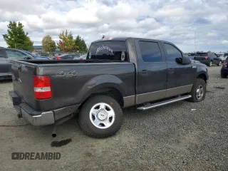 2005 Ford F-150 XLT с VIN 1FTPW14545KB59477, выставлен на аукционе Copart как лот 71832214 с пробегом 117 594 миль миль и Списание • Salvage title. История ставок и продаж доступна на DreamBid. Изображение 3.