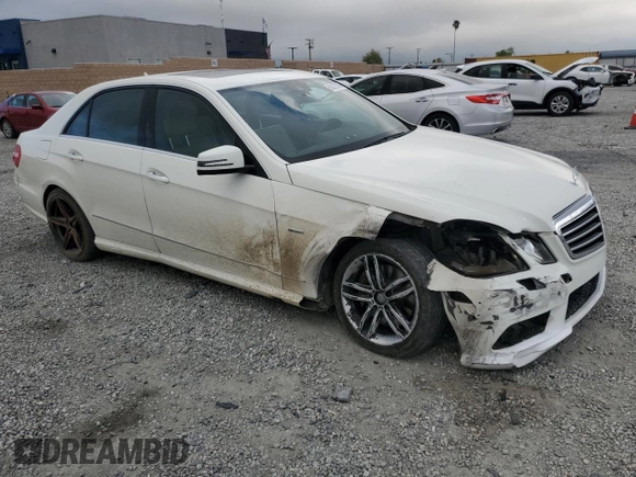 2012 Mercedes-Benz E E 350 Luxury with VIN WDDHF5KB9CA595416, listed as a Copart auction lot 50625245 with 93,458 mi miles and Salvage Title. Bid and sale history available at carsss.com. Image 4.