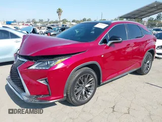 2016 Lexus RX 350 with VIN 2T2BZMCA9GC013433, listed as a IAAI auction lot 42781697 with 90,005 mi miles and . Bid and sale history available at DreamBid. Image 2.