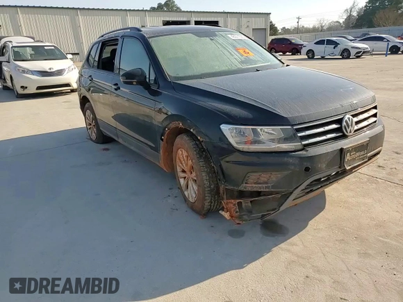 2020 Volkswagen Tiguan S with VIN 3VV0B7AX7LM140709, listed as a Copart auction lot 48071565 with 50,669 mi miles and Salvage title. Bid and sale history available at DreamBid. Image 11.
