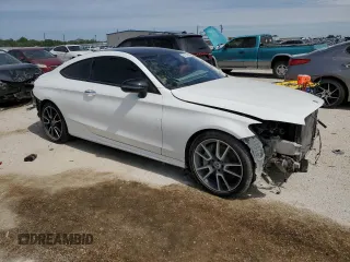 2020 Mercedes-Benz C 300 z VIN W1KWJ8DB3LG035117, wystawiony jako Copart lot #54713884 z przebiegiem 42 156 mil mil oraz Szkoda całkowita • Salvage title. Historia ofert i sprzedaży dostępna na DreamBid. Obrazek 4.
