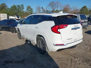 2018 GMC Terrain Denali with VIN 3GKALSEX9JL169584, listed as a IAAI auction lot 41485498 with 79,686 mi miles and . Bid and sale history available at carsss.com. Image 3.