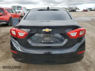 2018 Chevrolet Cruze LS with VIN 1G1BC5SM4J7144701, listed as a Copart auction lot 48501325 with 120,806 mi miles and Clean Title. Bid and sale history available at carsss.com. Image 6.