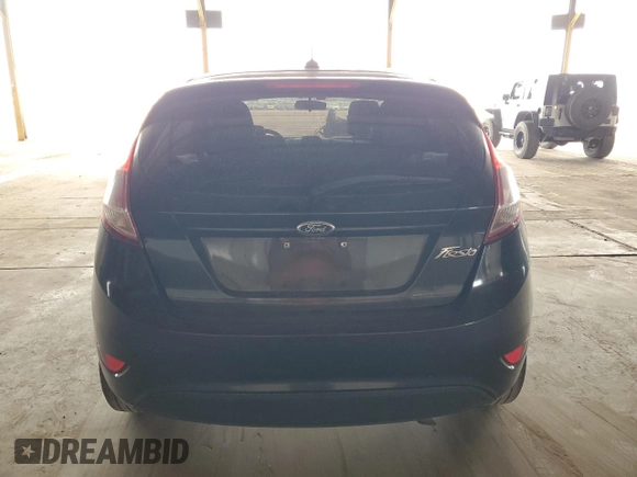 2014 Ford Fiesta S с VIN 3FADP4TJ0EM199733, выставлен на аукционе Copart как лот 55895215 с пробегом 121 506 миль миль и Чистый • Clean title. История ставок и продаж доступна на DreamBid. Изображение 6.