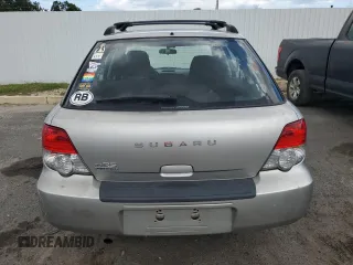 2005 Subaru Impreza Wagon (Natl) RS with VIN JF1GG67575H809525, listed as a Copart auction lot 68215354 with 122,225 mi miles and Salvage Title. Bid and sale history available at carsss.com. Image 6.