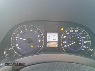 2016 Infiniti QX70 z VIN JN8CS1MW9GM753027, wystawiony jako Copart lot #42590825 z przebiegiem 108 819 mil mil oraz Szkoda całkowita • Salvage title. Historia ofert i sprzedaży dostępna na DreamBid. Obrazek 9.
