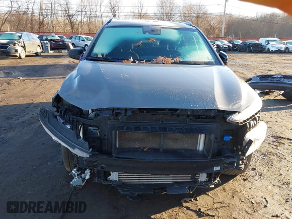 2021 Hyundai Kona Night Edition with VIN KM8K6CA59MU709345, listed as a IAAI auction lot 41197189 with 29,329 mi miles and . Bid and sale history available at carsss.com. Image 19.