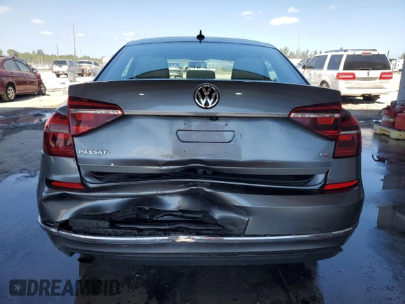 2019 Volkswagen Passat 2.0T Wolfsburg Edition with VIN 1VWLA7A37KC008137, listed as a Copart auction lot 49148135 with 109,617 mi miles and Salvage Title. Bid and sale history available at carsss.com. Image 6.