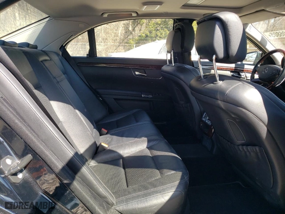 2012 Mercedes-Benz S-Class S 550 with VIN WDDNG9EB7CA429205, listed as a Copart auction lot 48306805 with 157,554 mi miles and Salvage Title. Bid and sale history available at carsss.com. Image 10.
