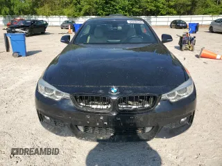 2015 BMW 4 Series 435i z VIN WBA3T3C55F5A40891, wystawiony jako Copart lot #54249735 z przebiegiem 67 378 mil mil oraz Szkody całkowita. Historia ofert i sprzedaży dostępna na DreamBid. Obrazek 5.