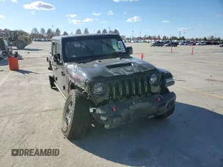2023 Jeep Gladiator Mojave with VIN 1C6JJTEG9PL584486, listed as a Copart auction lot 81579194 with 10,318 mi miles and Salvage Title. Bid and sale history available at carsss.com. Image 11.