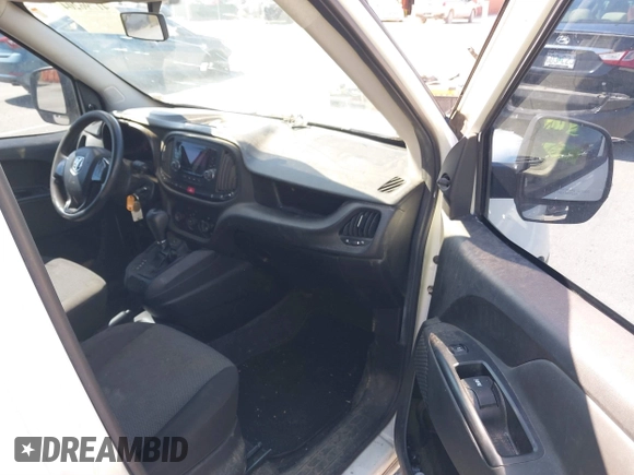 2015 Ram ProMaster City Cargo Tradesman with VIN ZFBERFAT0F6A63215, listed as a IAAI auction lot 41796204 with 359,824 mi miles. Bid and sale history available at carsss.com. Image 5.