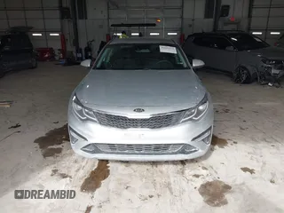 2019 Kia Optima LX with VIN 5XXGT4L39KG354118, listed as a IAAI auction lot 41621171 with 96,441 mi miles. Bid and sale history available at carsss.com. Image 12.