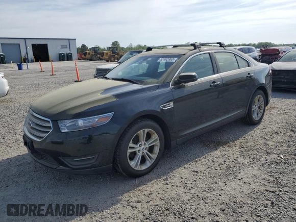 2014 Ford Taurus SEL with VIN 1FAHP2E87EG151866, listed as a Copart auction lot 52692965 with 201,680 mi miles and Clean Title. Bid and sale history available at DreamBid. Image 1.