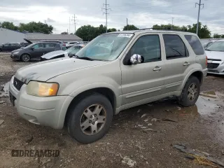 2003 Ford Escape Limited with VIN 1FMCU94173KD38315, listed as a Copart auction lot 75467314 with 267,669 mi miles and Salvage Title. Bid and sale history available at carsss.com. Image 1.