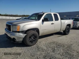 2008 GMC Sierra 1500 SLE1 z VIN 1GTEK19J48Z282524, wystawiony jako Copart lot #52037675 z przebiegiem 186 081 mil mil oraz Szkoda całkowita • Salvage title. Historia ofert i sprzedaży dostępna na DreamBid. Obrazek 1.