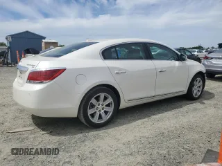 2011 Buick LaCrosse CXL with VIN 1G4GC5GD0BF109579, listed as a Copart auction lot 52768735 with 45,039 mi miles and Salvage Title. Bid and sale history available at DreamBid. Image 3.