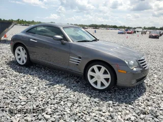 2004 Chrysler Crossfire with VIN 1C3AN69L64X015318, listed as a Copart auction lot 61139105 with 77,644 mi miles and Salvage title. Bid and sale history available at DreamBid. Image 4.