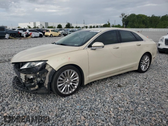 2014 Lincoln MKZ with VIN 3LN6L2J9XER830255, listed as a Copart auction lot 62905455 with 113,286 mi miles and Salvage title. Bid and sale history available at DreamBid. Image 1.