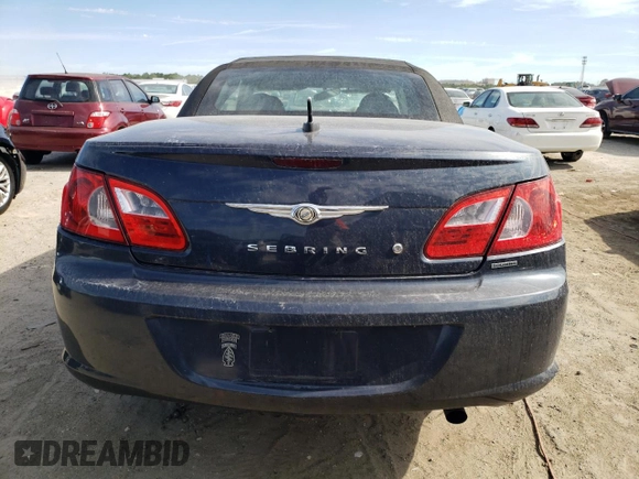 2008 Chrysler Sebring Touring z VIN 1C3LC55R88N145038, wystawiony jako Copart lot #57938415 z przebiegiem 120 291 mil mil oraz Szkoda całkowita • Salvage title. Historia ofert i sprzedaży dostępna na DreamBid. Obrazek 6.