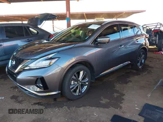 2019 Nissan Murano S with VIN 5N1AZ2MS9KN108121, listed as a IAAI auction lot 41880645 with 65,315 mi miles. Bid and sale history available at carsss.com. Image 17.