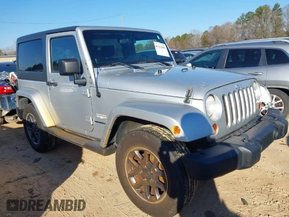 2011 Jeep Wrangler Sahara with VIN 1J4AA5D18BL639594, listed as a IAAI auction lot 41612096 with 138,624 mi miles and . Bid and sale history available at DreamBid. Image 1.