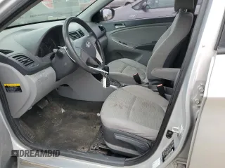 2016 Hyundai Accent SE with VIN KMHCT4AE3GU013488, listed as a Copart auction lot 49737635 with 158,835 mi miles and Salvage Title. Bid and sale history available at carsss.com. Image 7.