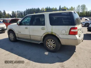2008 Ford Expedition Eddie Bauer with VIN 1FMFU18538LA54905, listed as a Copart auction lot 52611325 with 210,973 mi miles and Clean title. Bid and sale history available at DreamBid. Image 2.