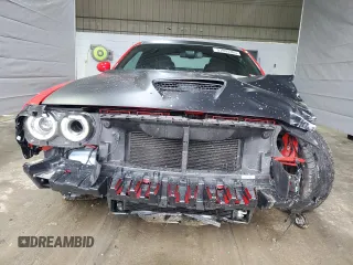2022 Dodge Challenger R/T Scat Pack z VIN 2C3CDZFJ2NH200245, wystawiony jako Copart lot #51893385 z przebiegiem 3 407 mil mil oraz Szkoda całkowita • Salvage title. Historia ofert i sprzedaży dostępna na DreamBid. Obrazek 5.
