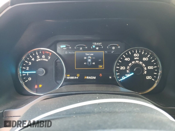 2017 Ford F-150 XL with VIN 1FTEW1EG8HFA97571, listed as a Copart auction lot 85081324 with 151,332 mi miles and Clean Title. Bid and sale history available at carsss.com. Image 9.