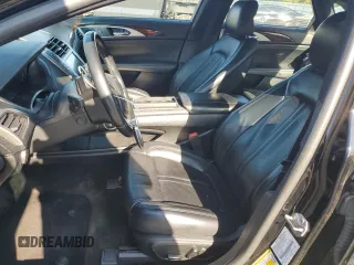 2018 Lincoln MKZ Reserve with VIN 3LN6L5E95JR622838, listed as a Copart auction lot 63665745 with 83,293 mi miles and Salvage title. Bid and sale history available at DreamBid. Image 7.