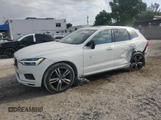 2019 Volvo XC60 Momentum with VIN LYV102RK0KB191350, listed as a Copart auction lot 49416235 with 55,820 mi miles and Salvage title. Bid and sale history available at DreamBid. Image 1.