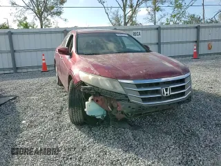 2010 Honda Accord Crosstour EX-L with VIN 5J6TF1H51AL016655, listed as a Copart auction lot 85327374 with 120,886 mi miles and Salvage Title. Bid and sale history available at carsss.com. Image 11.