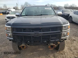 2015 Chevrolet Silverado 1500 LTZ with VIN 1GCVKSEC6FZ206913, listed as a Copart auction lot 46155205 with 131,668 mi miles and Salvage Title. Bid and sale history available at carsss.com. Image 5.